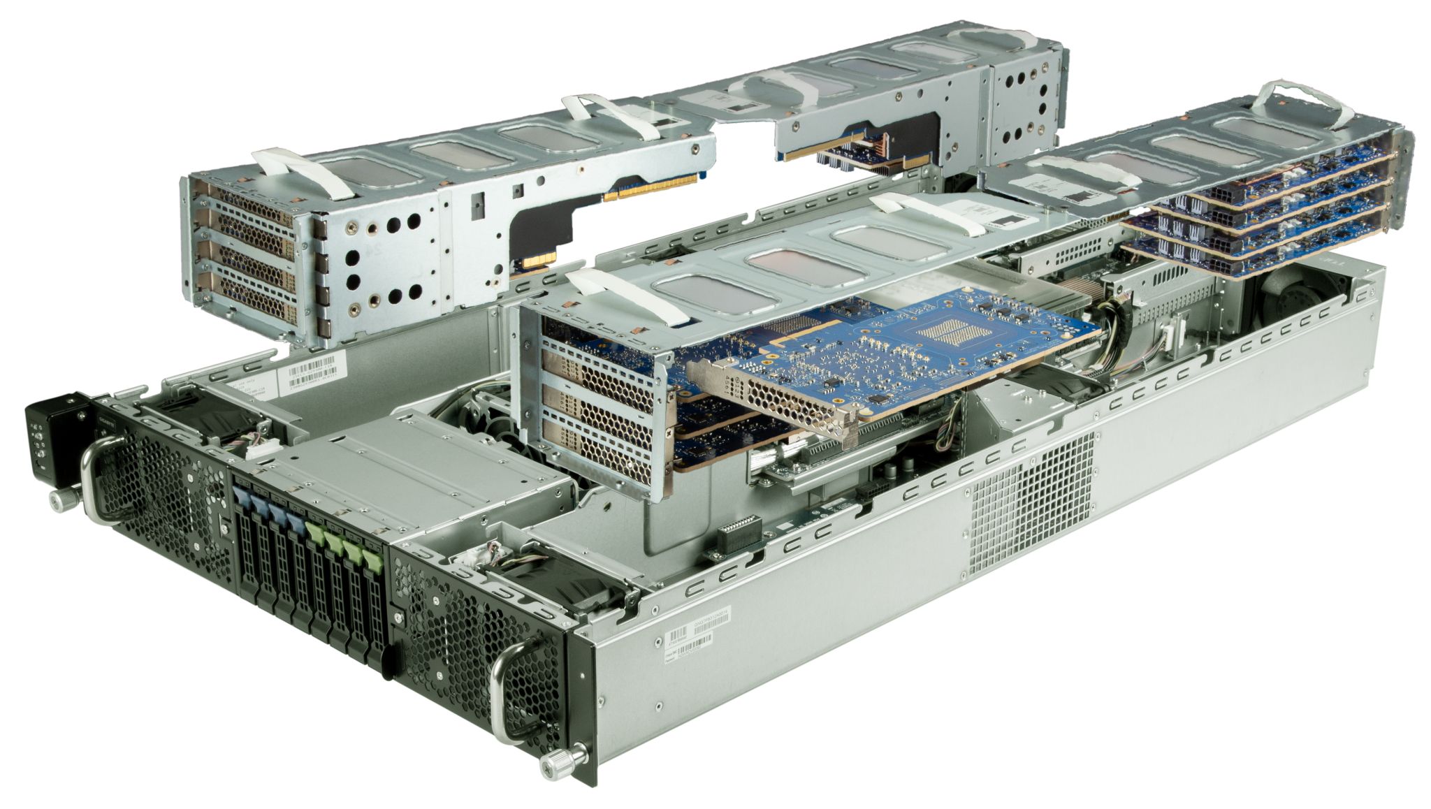 IBM AIU NorthPole Node Breakout